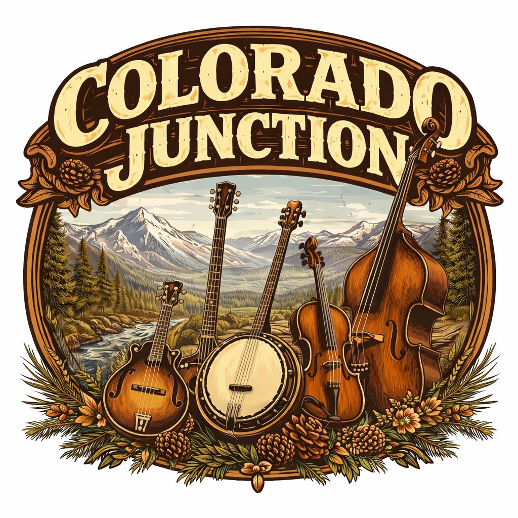 Colorado Junction String Band Logo